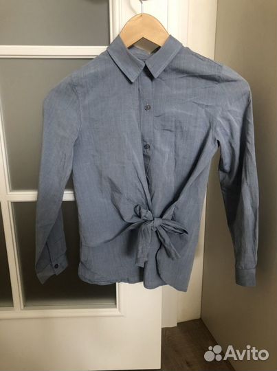 Рубашка для девочки 140