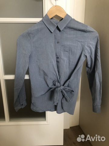 Рубашка для девочки 140