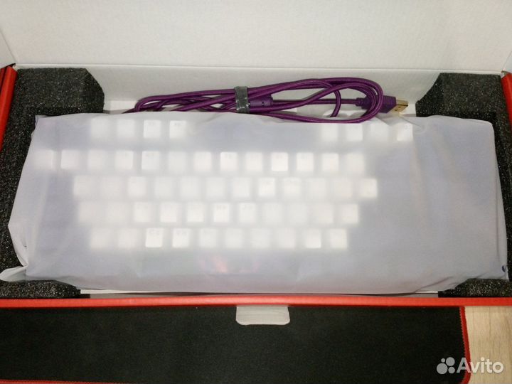 Клавиатура Red Square Keyrox TKL Purple Haze