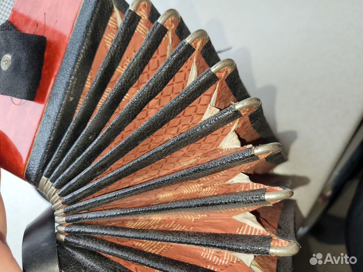 Гармошка детская игрушка. СССР