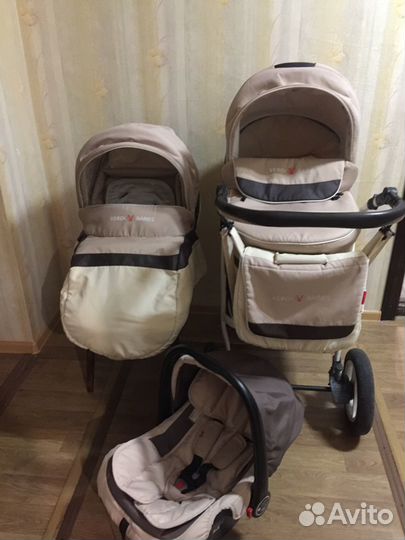 Продам коляску Verdi Babies 3 в 1