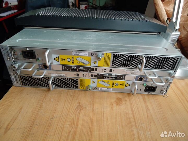 Полка схд EMC2 KTN-STL3 с салазками 3,5 SAS/sata