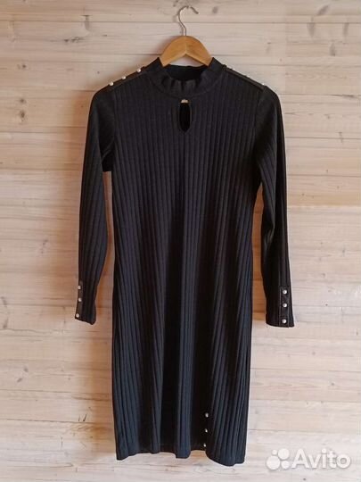 Платья 46 трикотажные