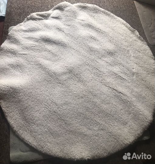 Коврик в ванную ковер круглый