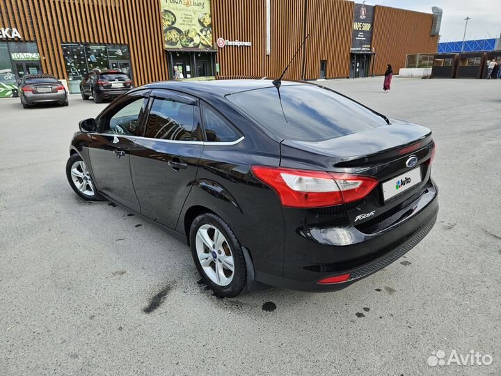 Ford Focus 1.6 AMT, 2012, 138 000 км