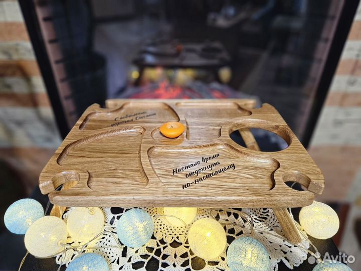 Винный столик, менажница, посуда