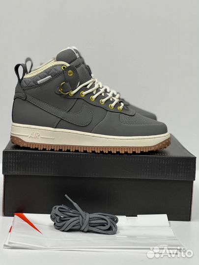 Кроссовки Nike Lunar Force 1 Duckboot с мехом