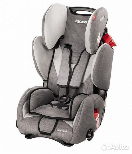 Young Sport Детское автокресло с 9 мес до 36 кг