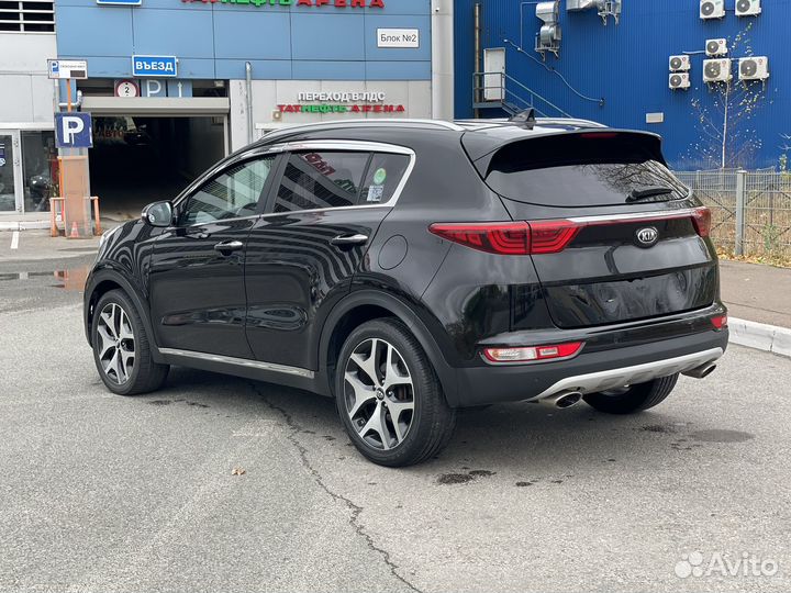Kia Sportage 2.0 AT, 2017, 86 067 км