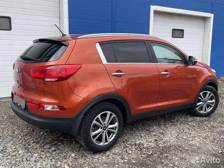 Kia Sportage 2.0 AT, 2016, 63 250 км