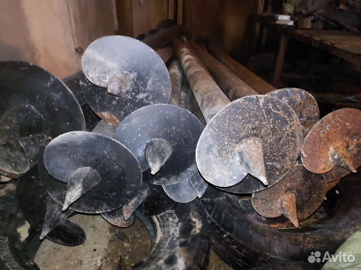 Винтовые сваи 108х3000х4 мм + оголовок