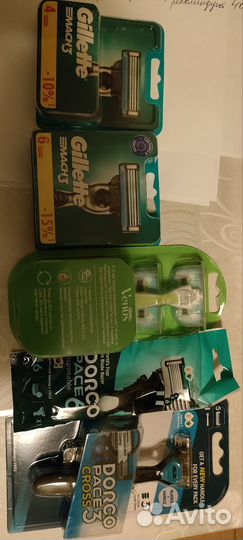 Станок для бритья gillette