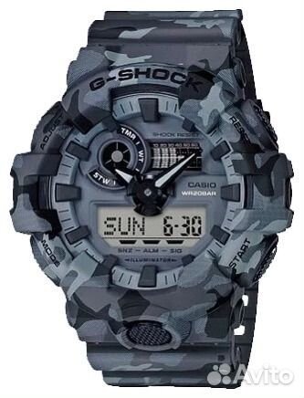 Часы casio g shock GA-700CM-8A