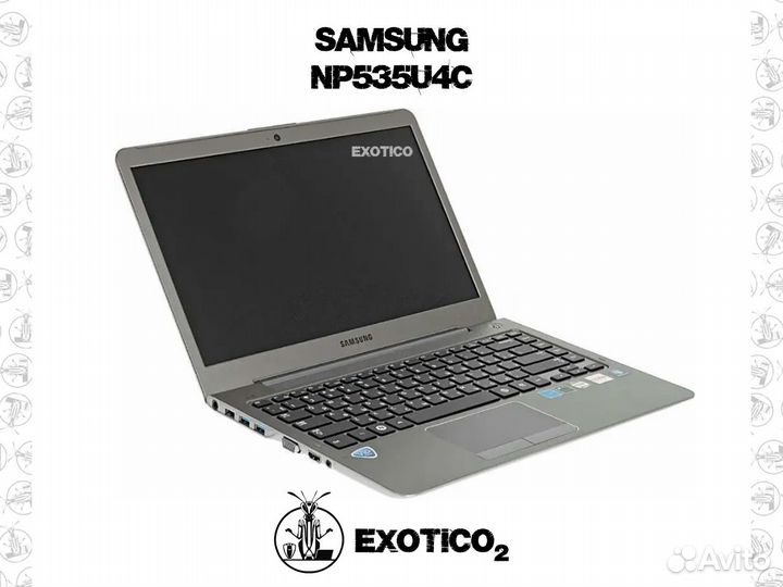 Samsung NP535U4C Запчасти