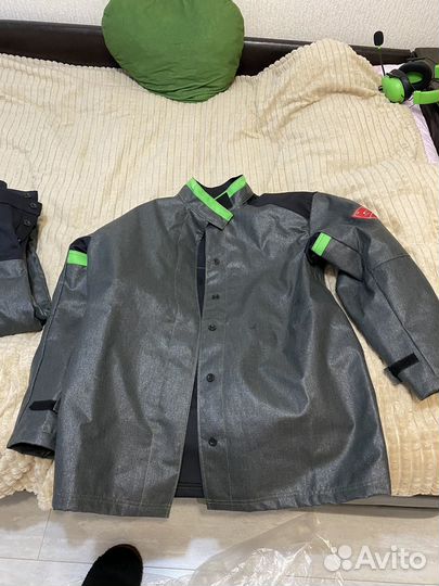 Костюм сварщика зевс 3