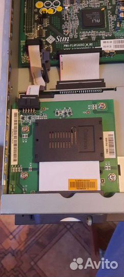 Сервер SunFire V120