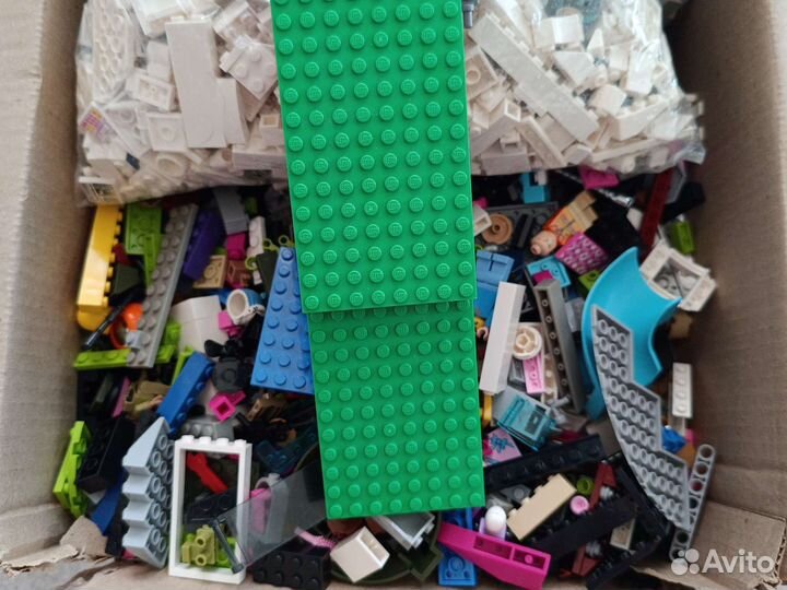 Лего Коробка