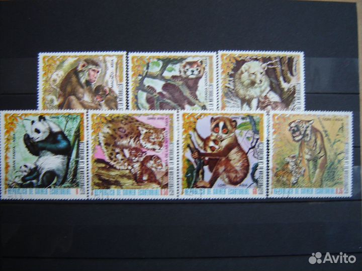 Животные на марках зарубежных стран