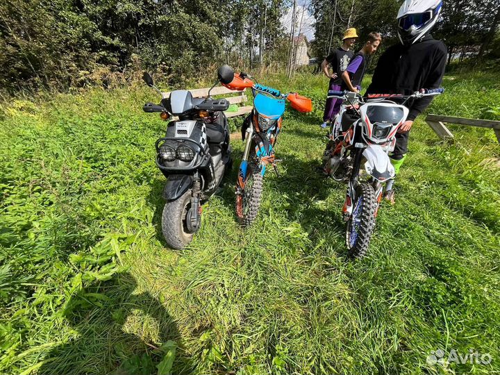 Питбайк кайо тт125