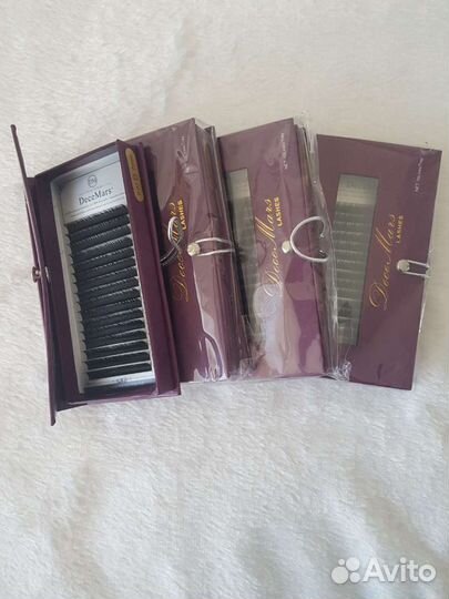 Ресницы для наращивания