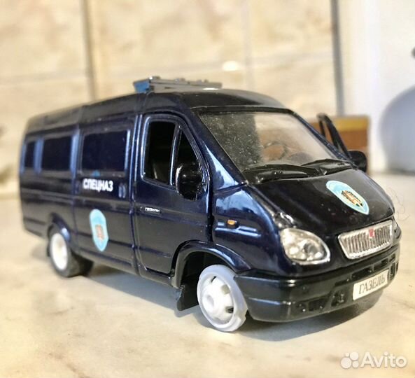 Модель Газель Соболь