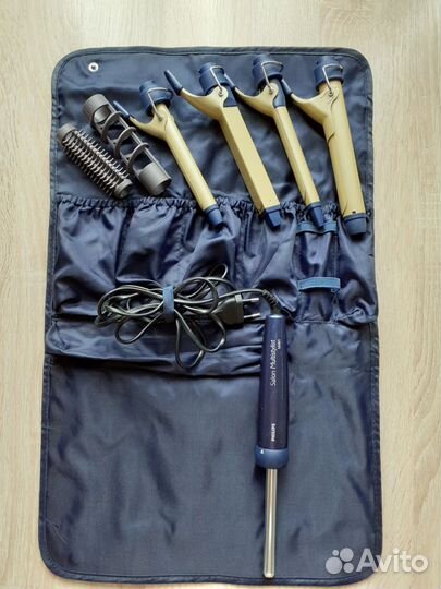 Щипцы для завивки волос philips