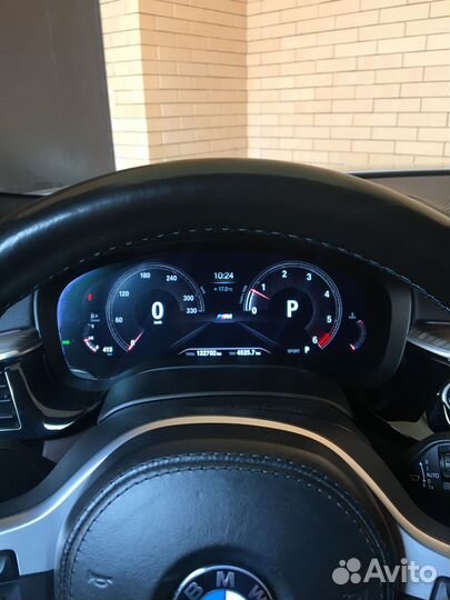 BMW 5 серия, 2018