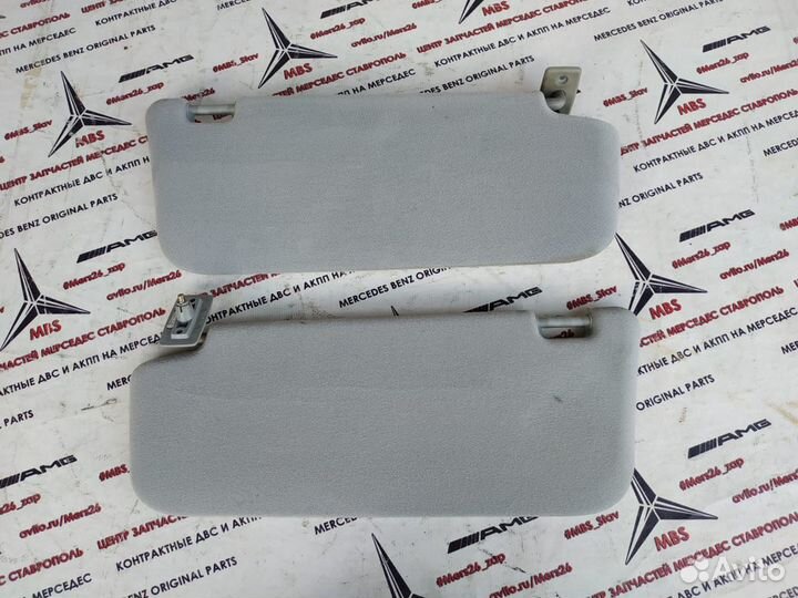 Козырьки w203 Mercedes