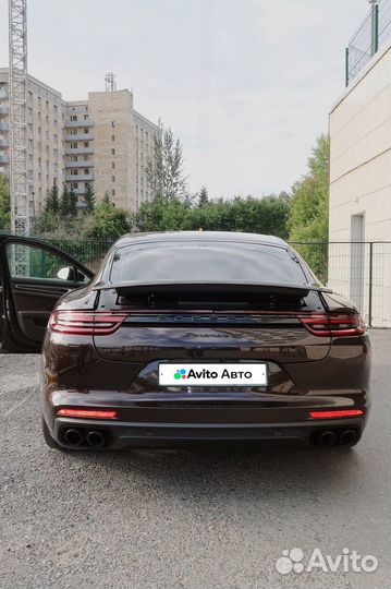 Porsche Panamera 4S 2.9 AMT, 2017, 54 000 км