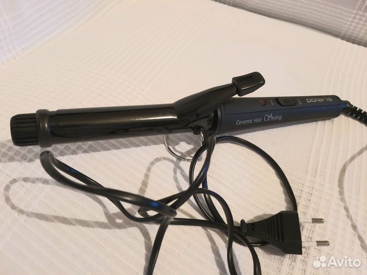 Плойка для волос Polaris керамика