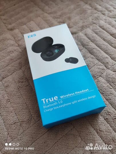 Беспроводные bluetooth наушники