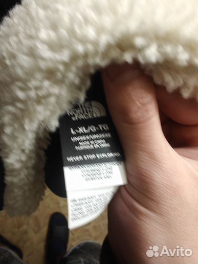 Тёплая кепка The North Face