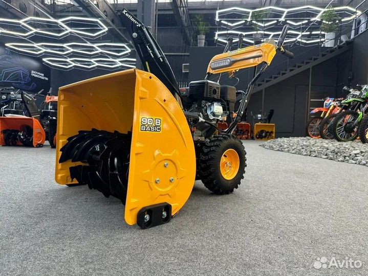 Снегоуборщик kettama 90 B
