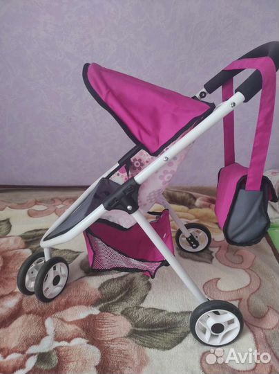 Коляска+кукла