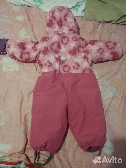 Вещи пакетом на девочку 80 86