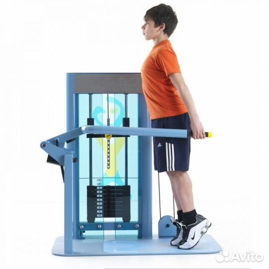 Тренажер для подростков Apex Teens Для задней/пер