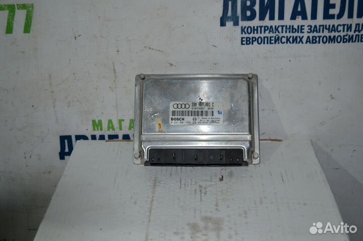 Эбу двигателя Volkswagen Passat B5 diesel