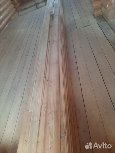 Вагонка имитация бруса