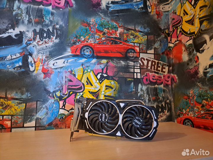 RX 580 8GB MSI armor