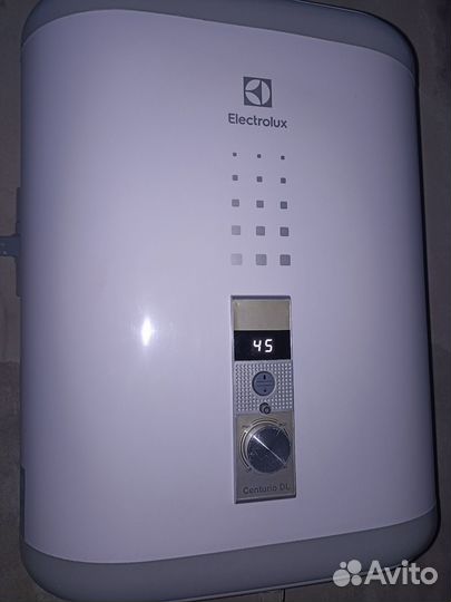 Водонагреватель накопительный 30 л electrolux