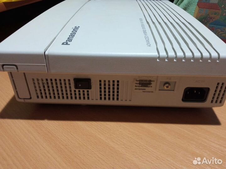 Мини атс panasonic+телефон