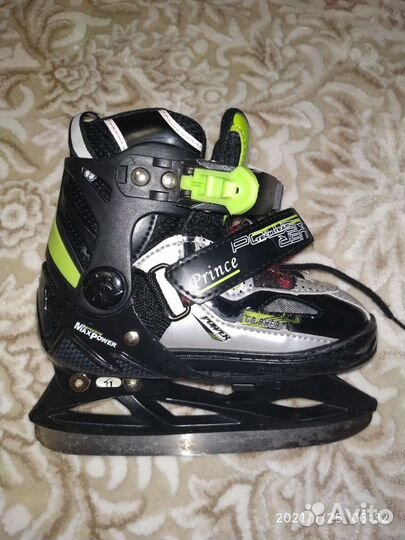 Коньки детские раздвижные