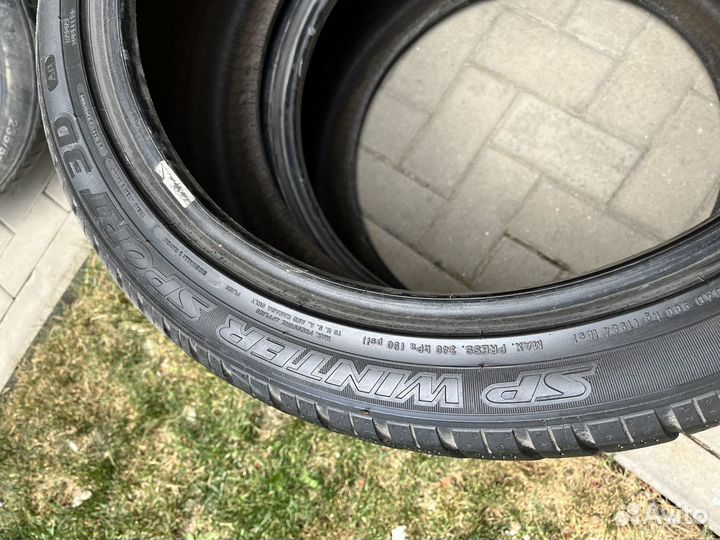 Dunlop SP Winter Sport 3D 265/40 R20