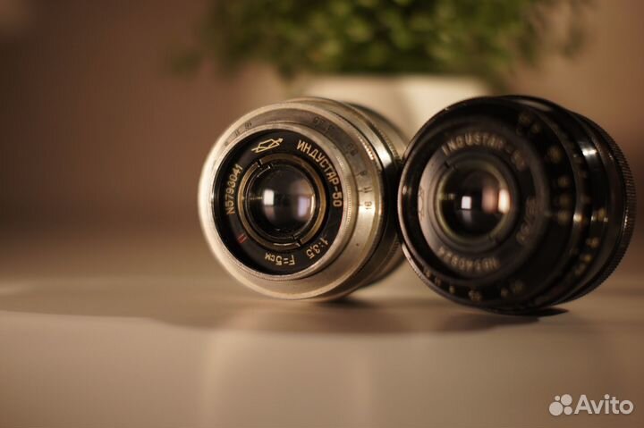 Объектив Индустар-50 50/3.5 (2шт)