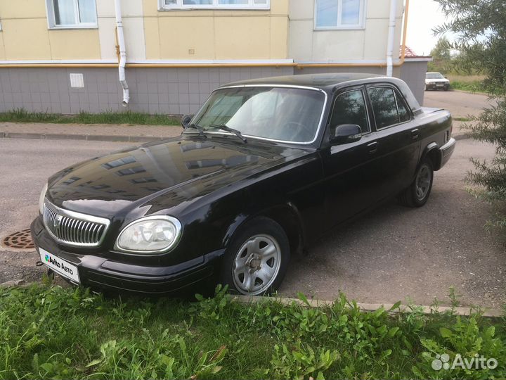 ГАЗ 31105 Волга 2.4 МТ, 2006, 300 000 км