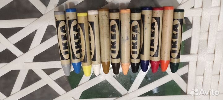 Восковые мелки IKEA