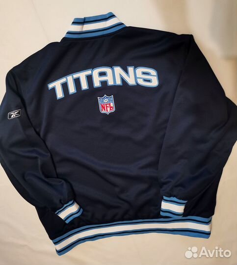 Ветровка бомбер NFL Titans Reebok