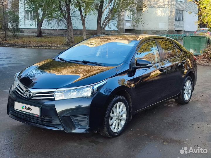 Toyota Corolla 1.6 МТ, 2013, 183 000 км