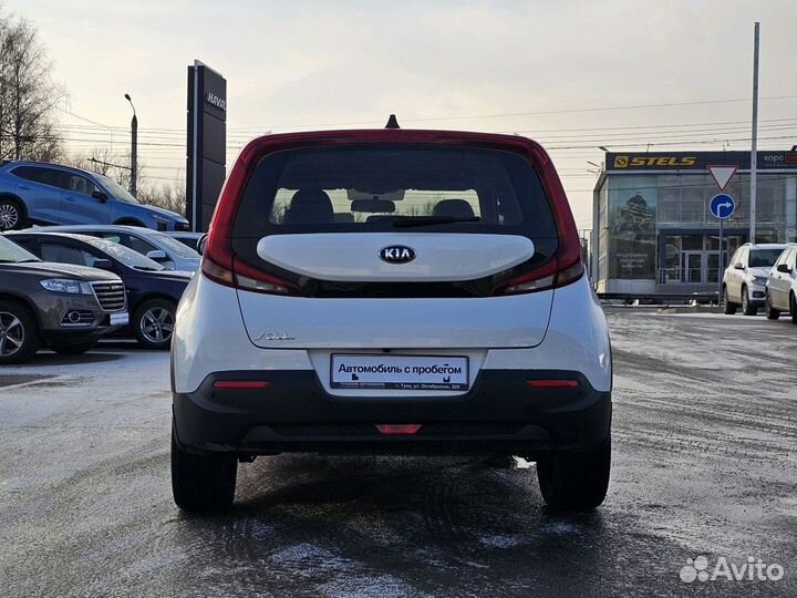 Kia Soul 2.0 AT, 2020, 88 000 км