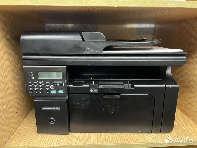 Лазерное мфу 3 в 1 HP LaserJet M1214nfh